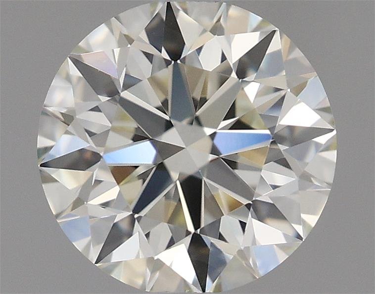 0.76ct J VVS2 Excellent Cut Round Diamond