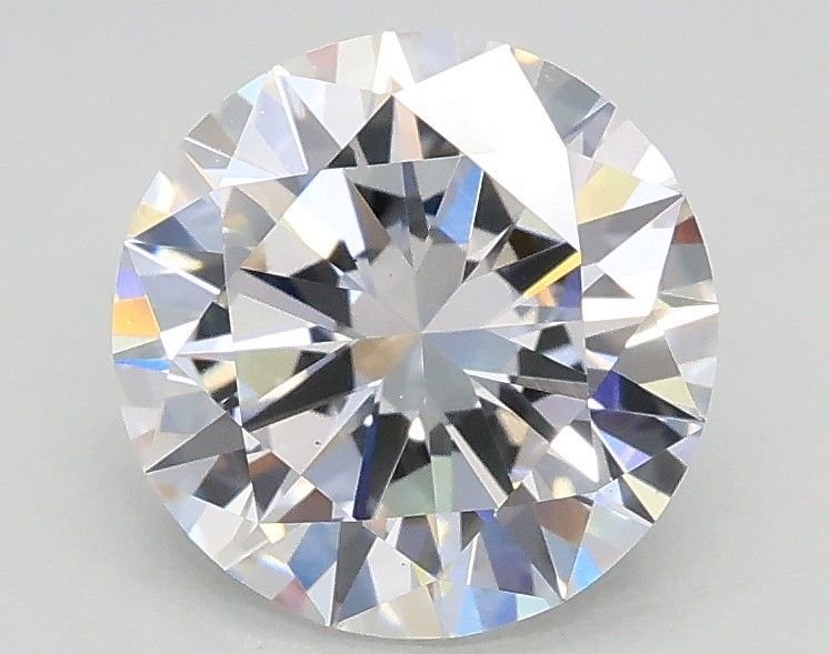 1.50ct D VS2 Excellent Cut Round Lab Grown Diamond