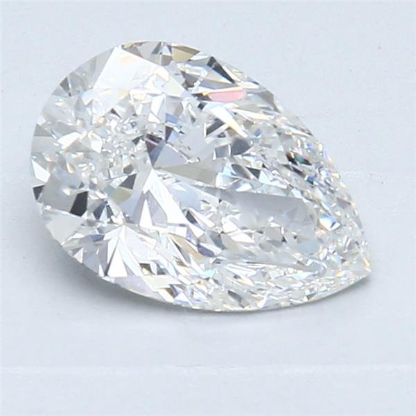 1.50ct E SI1 Rare Carat Ideal Cut Pear Diamond