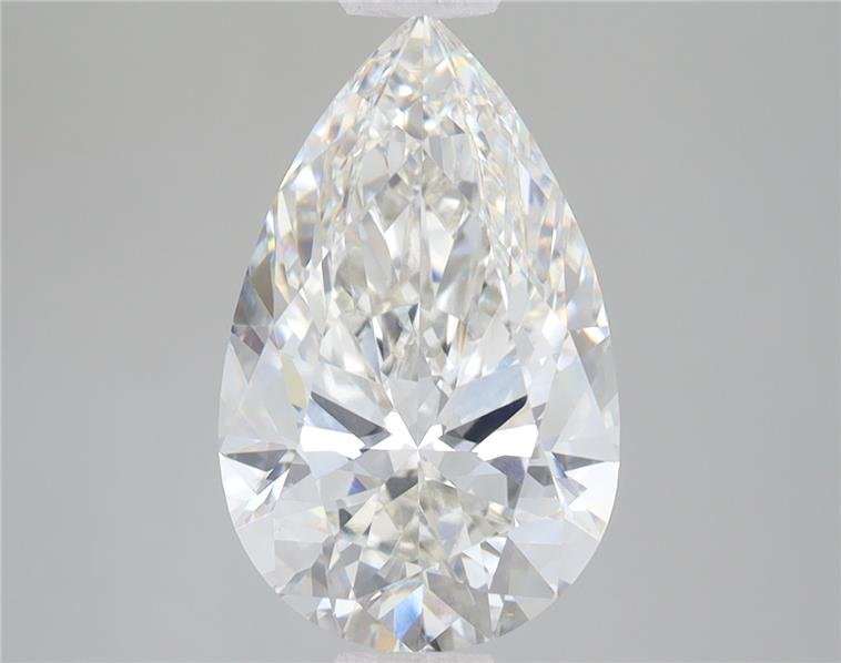 3.26 Carat Pear Lab Diamond