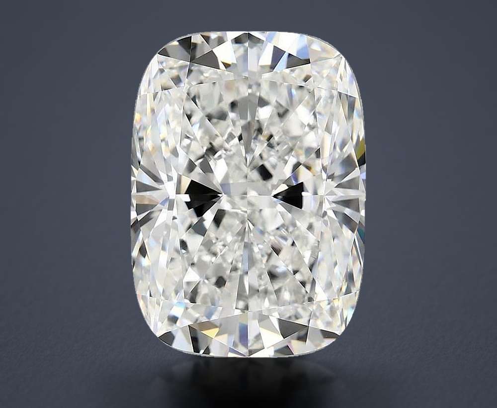 9.13 Carat Cushion Lab Diamond