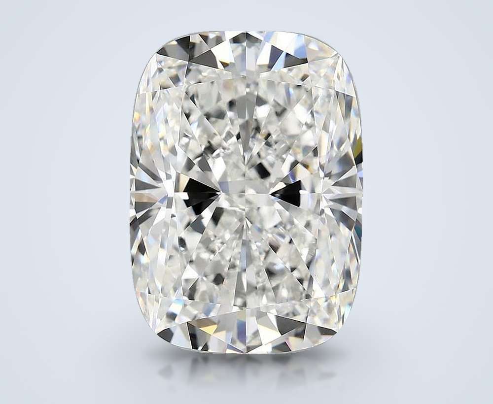 9.13 Carat Cushion Lab Diamond