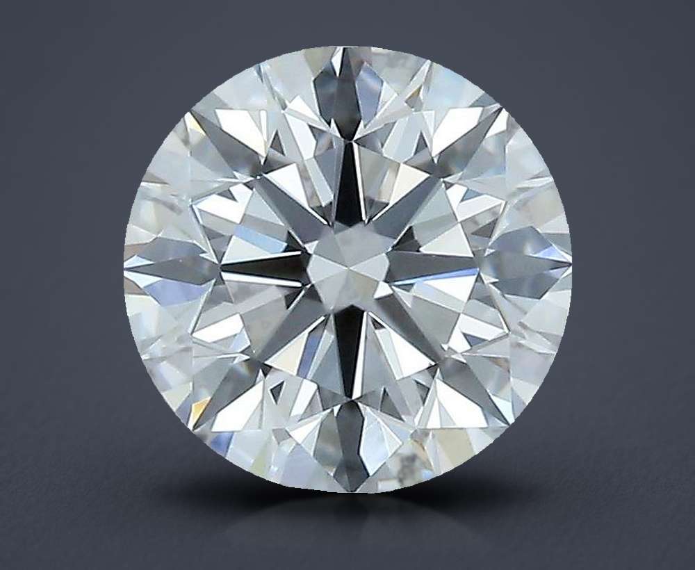 1.07 Carat Round Natural Diamond