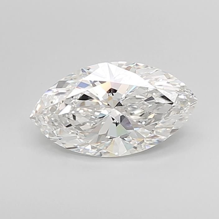2.51ct E VVS2 Rare Carat Ideal Cut Marquise Lab Grown Diamond