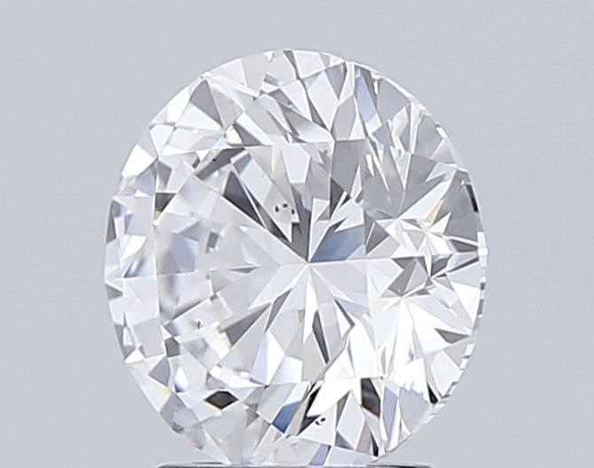 2.41ct D VS2 Rare Carat Ideal Cut Round Lab Grown Diamond