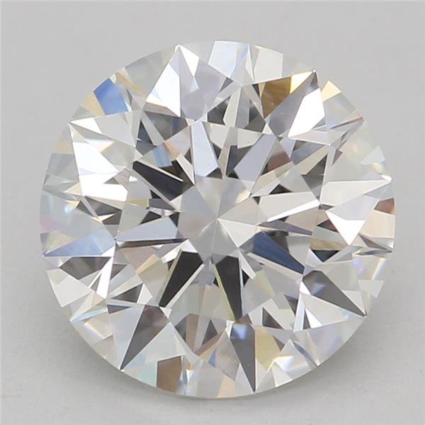 1.81ct F VVS2 Rare Carat Ideal Cut Round Lab Grown Diamond