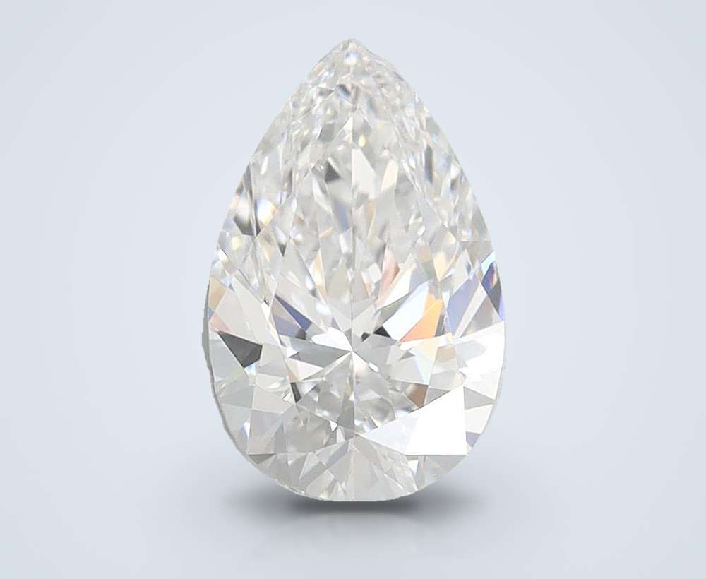 1.28 Carat Pear Lab Diamond