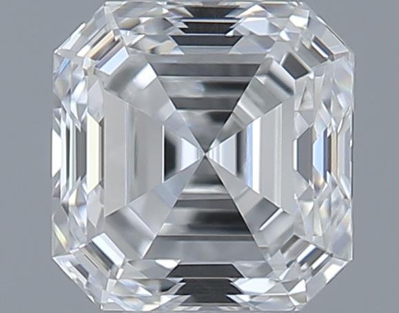 0.50 Carat Asscher Natural Diamond
