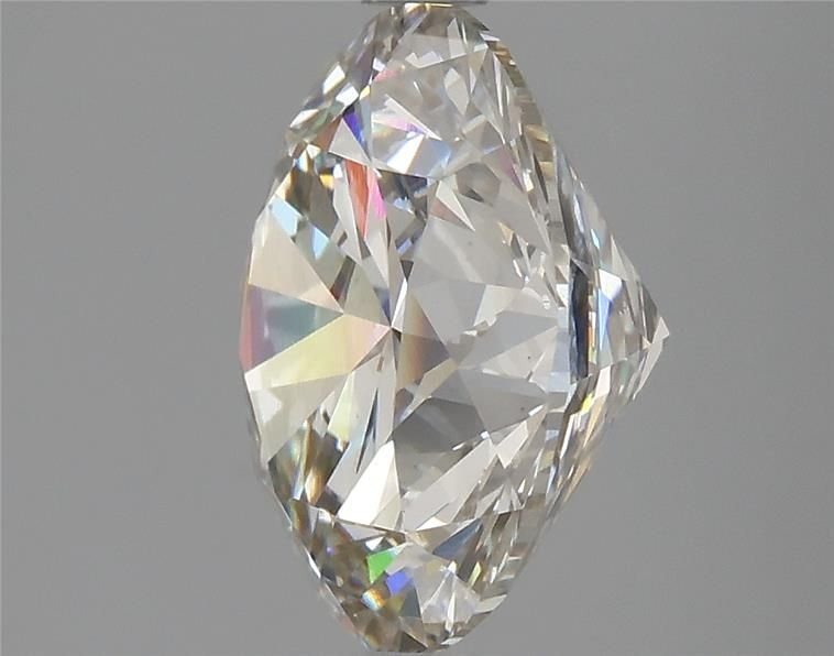 4.48ct H SI1 Rare Carat Ideal Cut Round Lab Grown Diamond