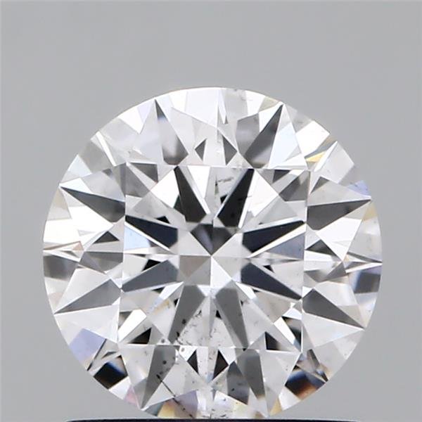 0.93ct D SI1 Rare Carat Ideal Cut Round Lab Grown Diamond