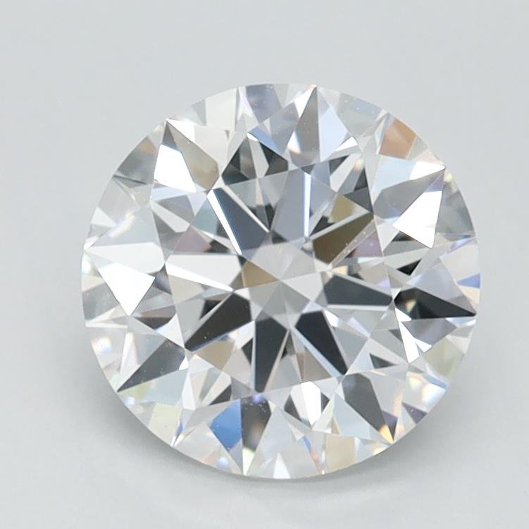 1.10ct D FL Rare Carat Ideal Cut Round Lab Grown Diamond