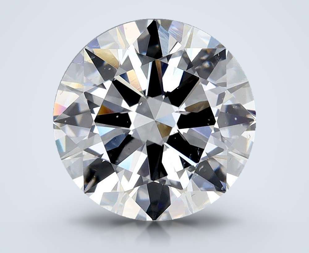 3.01 Carat Round Natural Diamond