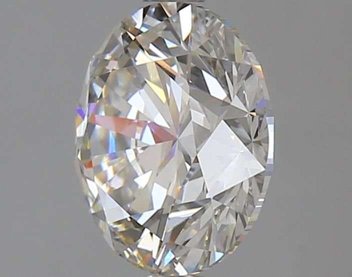 2.85 Carat Round Lab Diamond