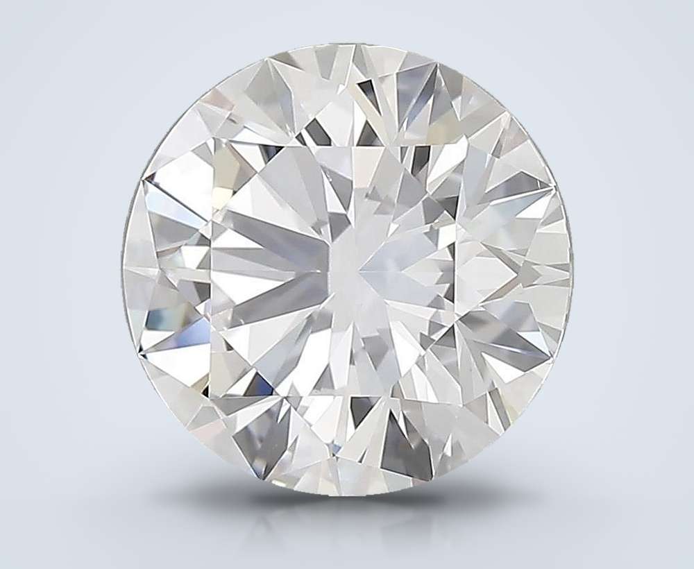3.38 Carat Round Natural Diamond