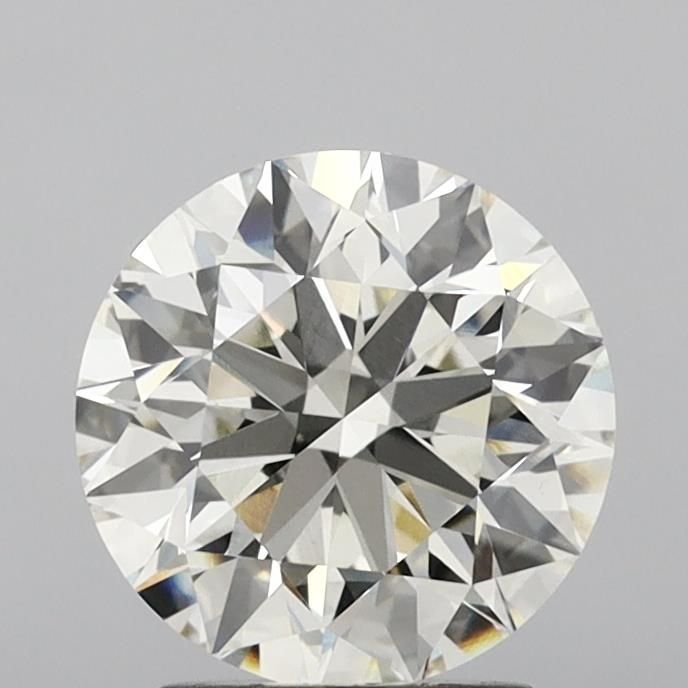 3.00ct I VS1 Excellent Cut Round Lab Grown Diamond