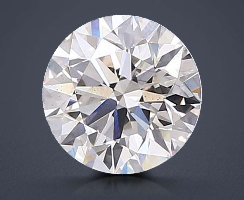 2.57 Carat Round Lab Diamond