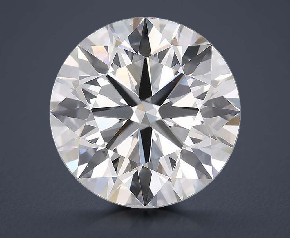 4.01 Carat Round Lab Diamond