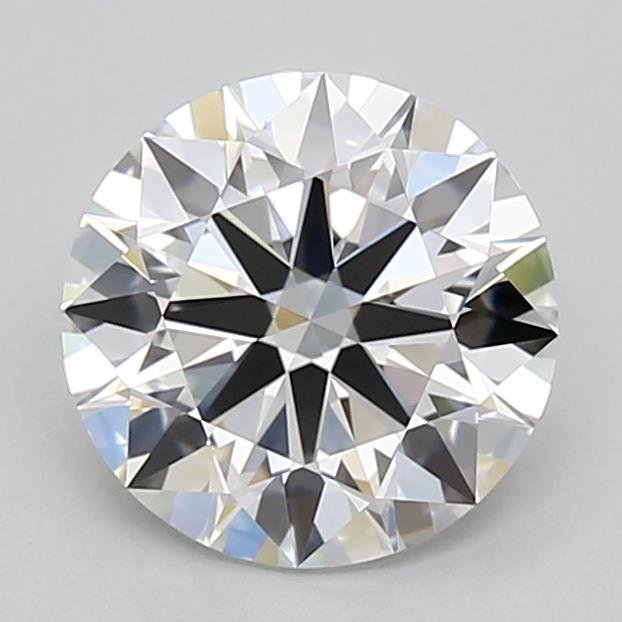 2.27ct D VVS1 Rare Carat Ideal Cut Round Lab Grown Diamond