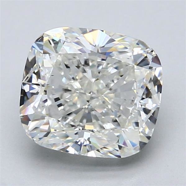 3.01ct I SI1 Very Good Cut Cushion Diamond