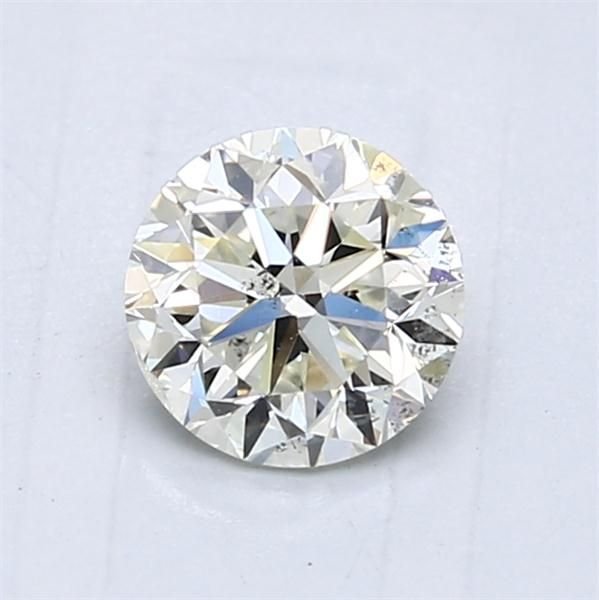 1.01ct K SI2 Good Cut Round Diamond