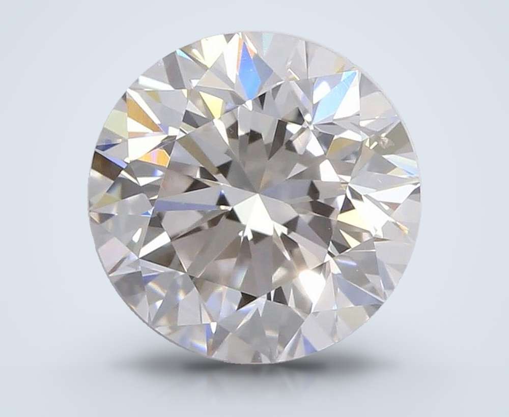 1.51 Carat Round Lab Diamond