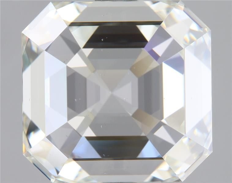 3.01ct K VS1 Very Good Cut Asscher Diamond