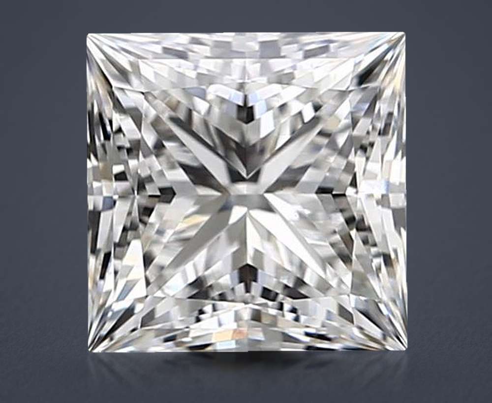 1.27 Carat Princess Lab Diamond