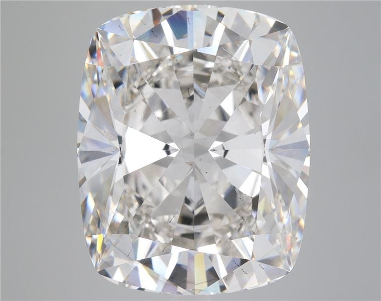 14.58ct H VS2 Rare Carat Ideal Cut Cushion Lab Grown Diamond