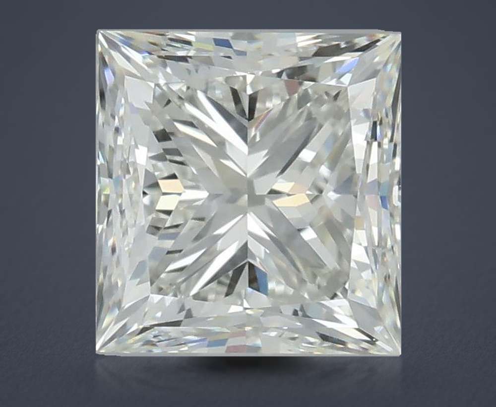 1.00 Carat Princess Natural Diamond