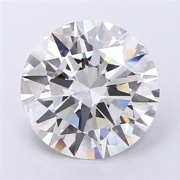 10.51ct F VVS2 Excellent Cut Round Lab Grown Diamond