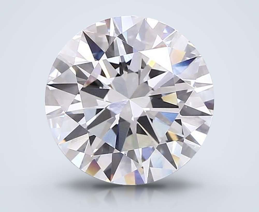 10.51 Carat Round Lab Diamond