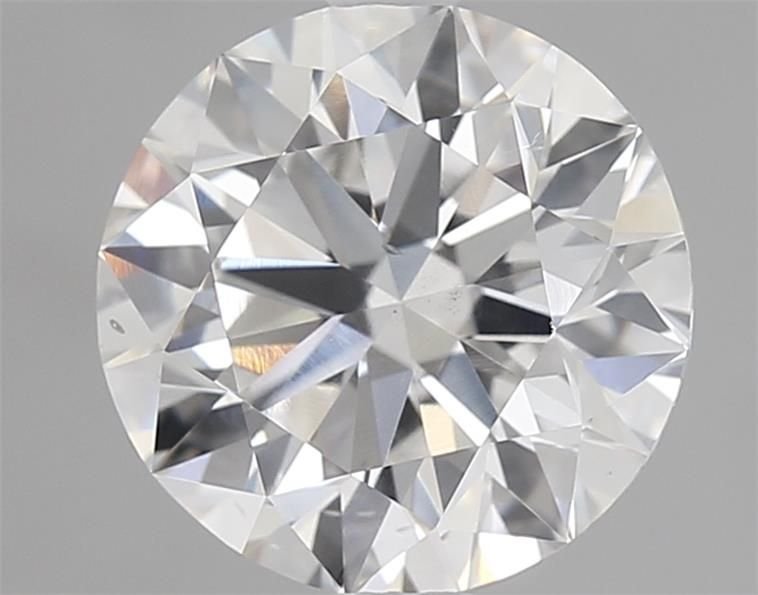 1.90ct E SI2 Rare Carat Ideal Cut Round Diamond