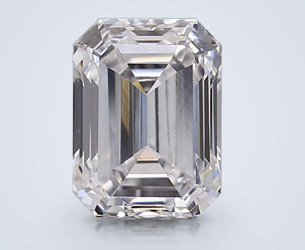 0.62 Carat Emerald Lab Diamond