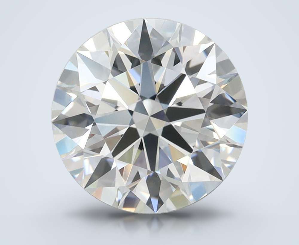 2.43 Carat Round Lab Diamond