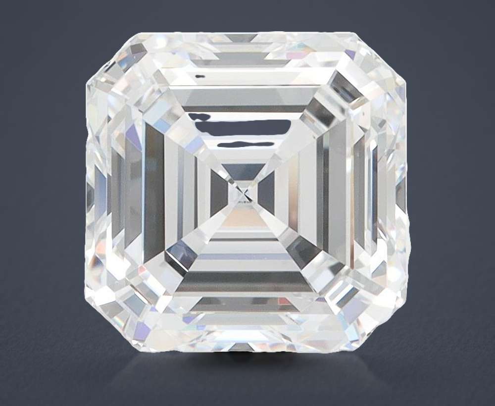 4.05 Carat Asscher Lab Diamond