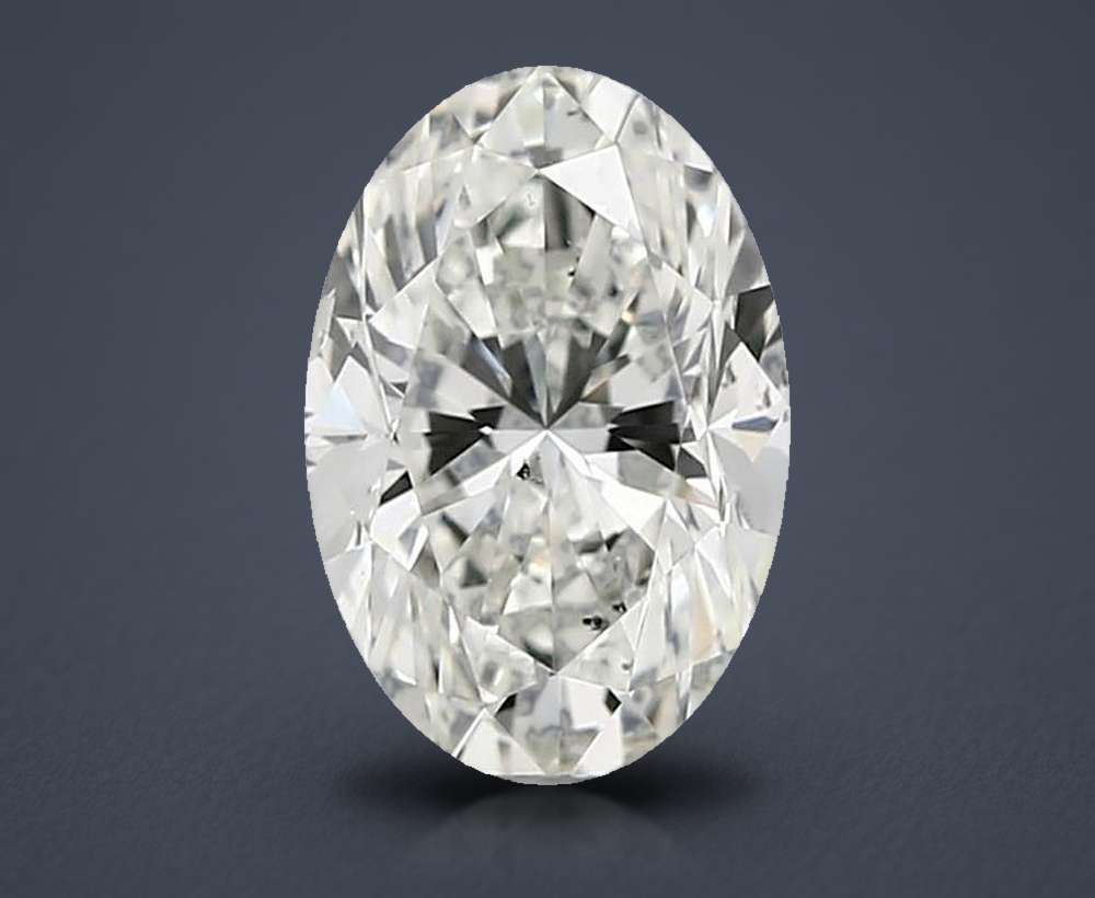 1.20 Carat Oval Natural Diamond