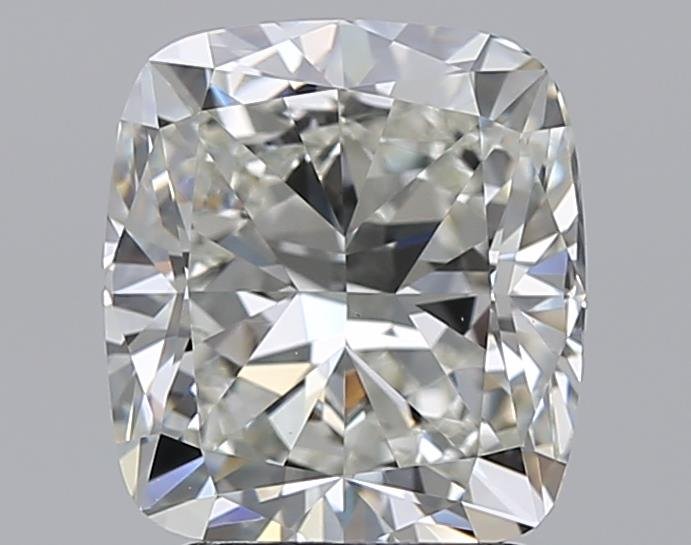 2.60ct K VS1 Rare Carat Ideal Cut Cushion Diamond