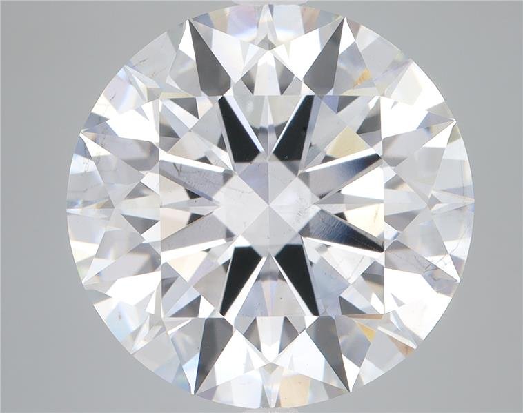 14.03ct F SI1 Rare Carat Ideal Cut Round Lab Grown Diamond