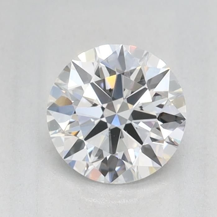 0.58ct D VVS1 Rare Carat Ideal Cut Round Lab Grown Diamond
