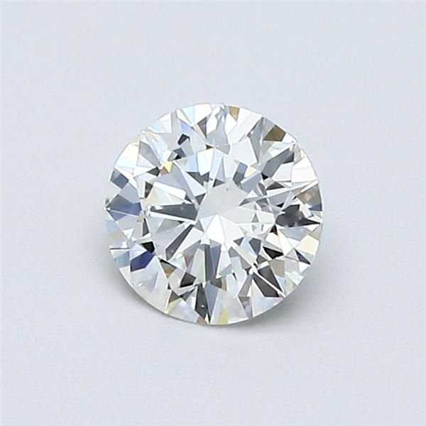 0.50ct I VS2 Rare Carat Ideal Cut Round Diamond