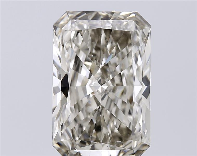 5.53ct I VS1 Rare Carat Ideal Cut Radiant Lab Grown Diamond