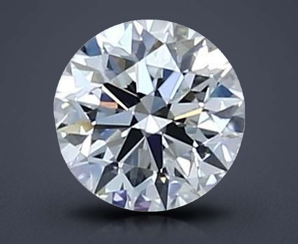 0.40 Carat Round Natural Diamond