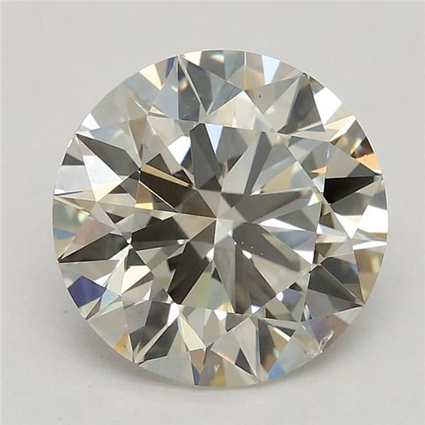 1.72ct K VS2 Rare Carat Ideal Cut Round Lab Grown Diamond