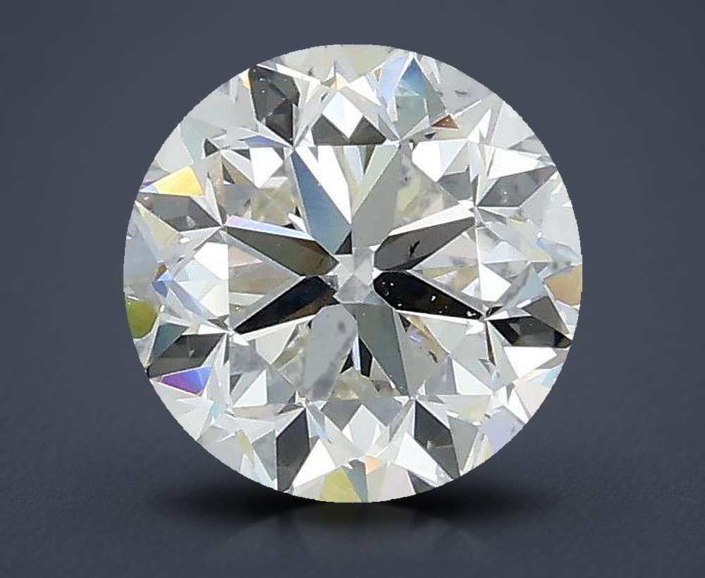 1.50 Carat Round Natural Diamond