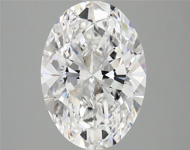 3.90 Carat Oval Lab Diamond