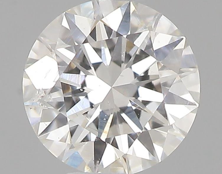 0.41ct F SI2 Rare Carat Ideal Cut Round Diamond