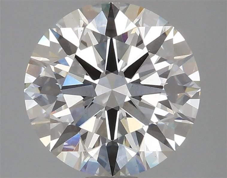 2.80 Carat Round Lab Diamond