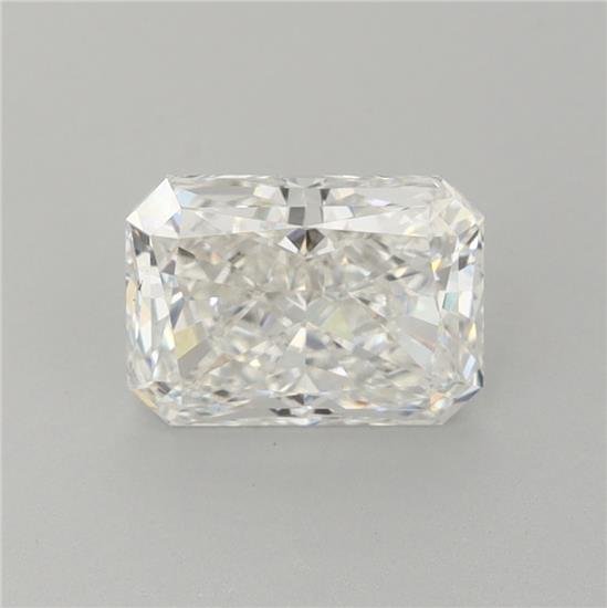 1.76ct F VS1 Rare Carat Ideal Cut Radiant Lab Grown Diamond