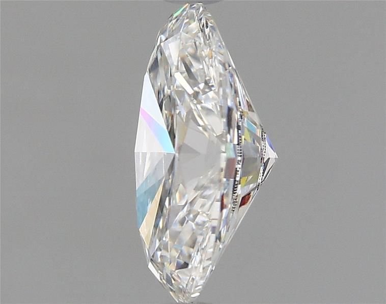 1.36ct F VS1 Rare Carat Ideal Cut Oval Lab Grown Diamond