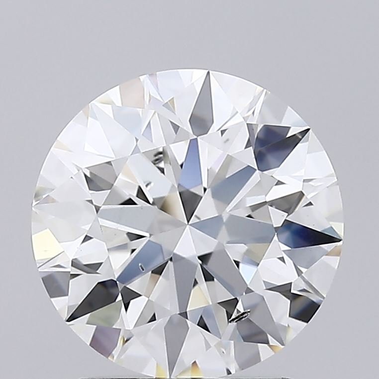 1.89ct G VS2 Rare Carat Ideal Cut Round Lab Grown Diamond